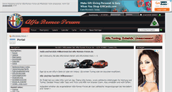 Desktop Screenshot of alfa-romeo-forum.de